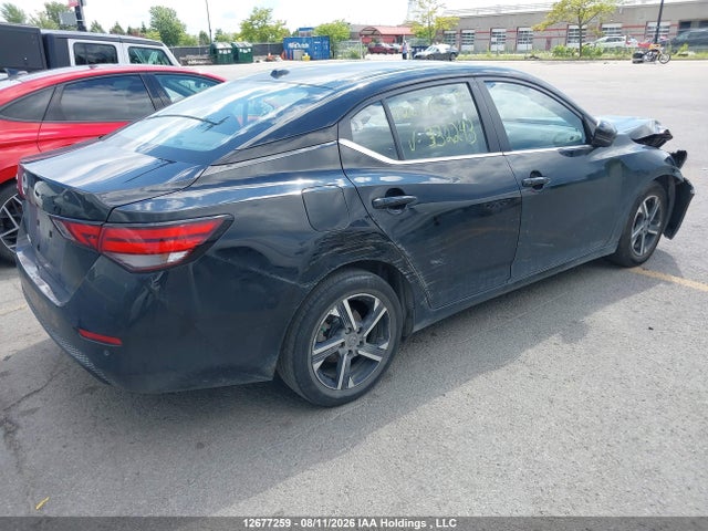 Продаж на аукціоні авто 2025 Nissan Sentra Sv, vin: 3N1AB8CV7SY332243, номер лоту: 12677259