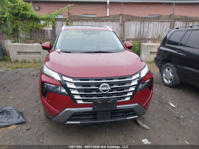 Nissan Rogue Sl 2025 JN8BT3CB2SW418918 Image 12