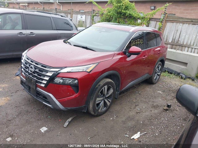 JN8BT3CB2SW418918 Nissan Rogue Sl