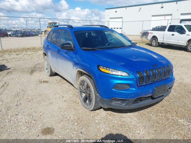 Auction sale of the 2018 Jeep Cherokee Sport, vin: 1C4PJMAX4JD593662, lot number: 12677263