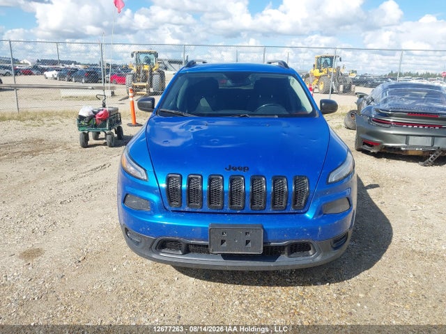 2018 Jeep Cherokee Sport მანქანა იყიდება აუქციონზე, vin: 1C4PJMAX4JD593662, აუქციონის ნომერი: 12677263