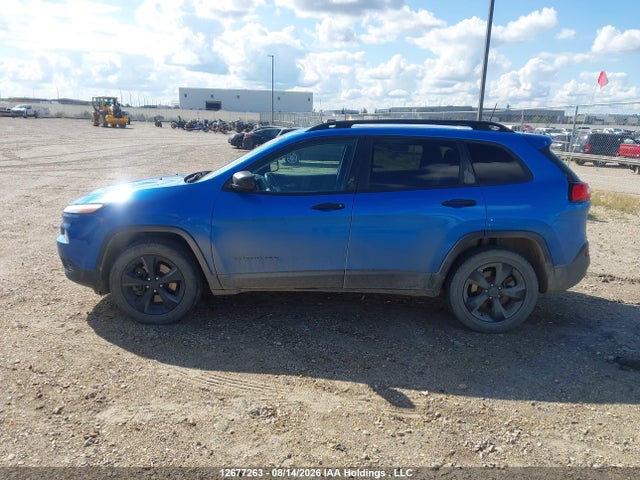 2018 Jeep Cherokee Sport მანქანა იყიდება აუქციონზე, vin: 1C4PJMAX4JD593662, აუქციონის ნომერი: 12677263