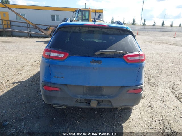 2018 Jeep Cherokee Sport მანქანა იყიდება აუქციონზე, vin: 1C4PJMAX4JD593662, აუქციონის ნომერი: 12677263