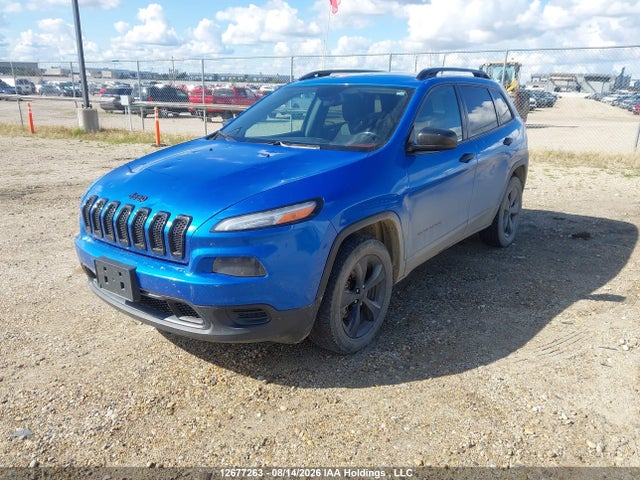 2018 Jeep Cherokee Sport მანქანა იყიდება აუქციონზე, vin: 1C4PJMAX4JD593662, აუქციონის ნომერი: 12677263