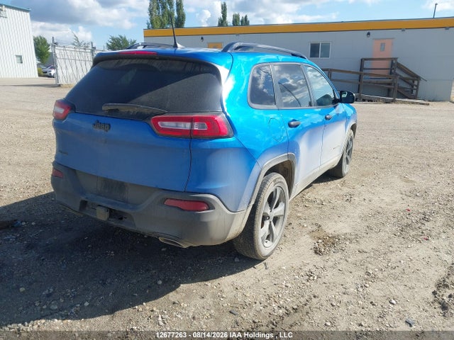 2018 Jeep Cherokee Sport მანქანა იყიდება აუქციონზე, vin: 1C4PJMAX4JD593662, აუქციონის ნომერი: 12677263