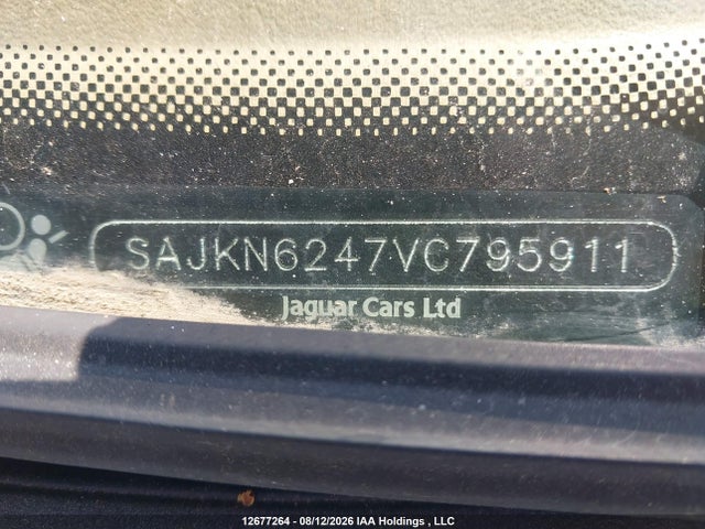 Продаж на аукціоні авто 1997 Jaguar Vandenplas, vin: SAJKN6247VC795911, номер лоту: 12677264