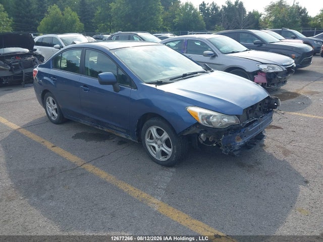 12677266 :رقم المزاد ، JF1GJAC60CG008022 vin ، 2012 Subaru Impreza مزاد بيع