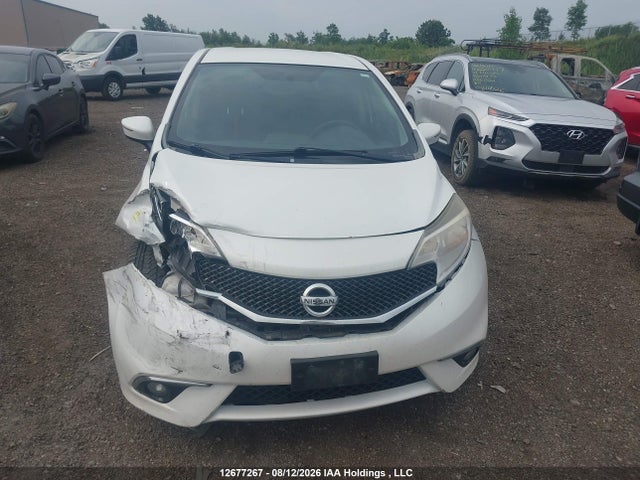3N1CE2CP9FL372230 Nissan Versa Note 1.6 S/1.6 Sl/1.6 Sr/1.6 Sv