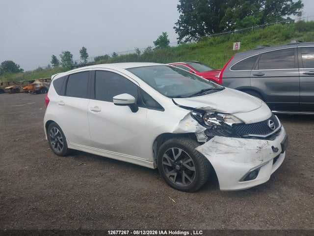 3N1CE2CP9FL372230 Nissan Versa Note 1.6 S/1.6 Sl/1.6 Sr/1.6 Sv