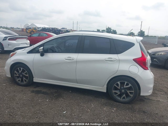3N1CE2CP9FL372230 Nissan Versa Note 1.6 S/1.6 Sl/1.6 Sr/1.6 Sv