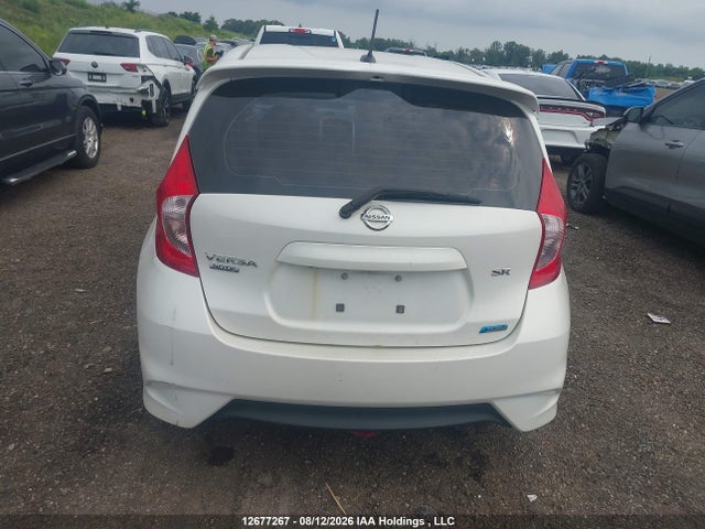 3N1CE2CP9FL372230 Nissan Versa Note 1.6 S/1.6 Sl/1.6 Sr/1.6 Sv
