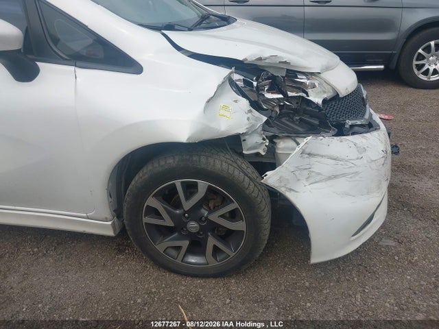 3N1CE2CP9FL372230 Nissan Versa Note 1.6 S/1.6 Sl/1.6 Sr/1.6 Sv
