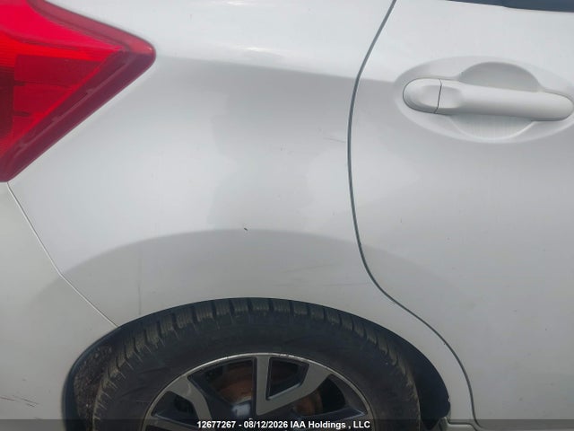 3N1CE2CP9FL372230 Nissan Versa Note 1.6 S/1.6 Sl/1.6 Sr/1.6 Sv