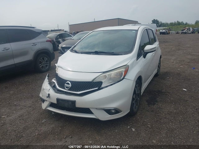 3N1CE2CP9FL372230 Nissan Versa Note 1.6 S/1.6 Sl/1.6 Sr/1.6 Sv