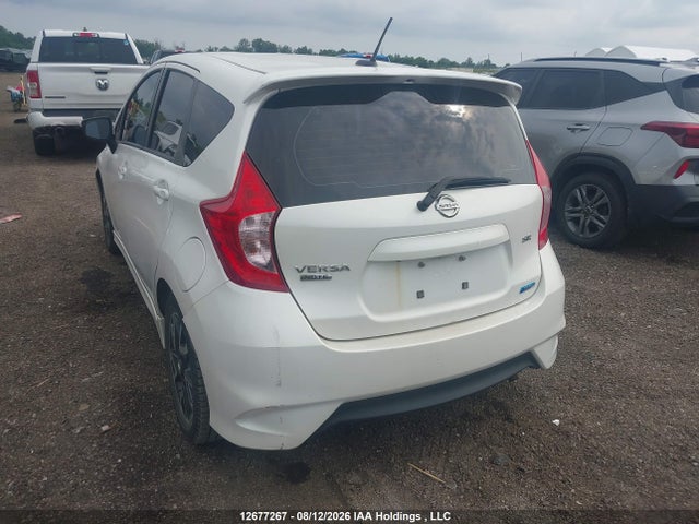 3N1CE2CP9FL372230 Nissan Versa Note 1.6 S/1.6 Sl/1.6 Sr/1.6 Sv