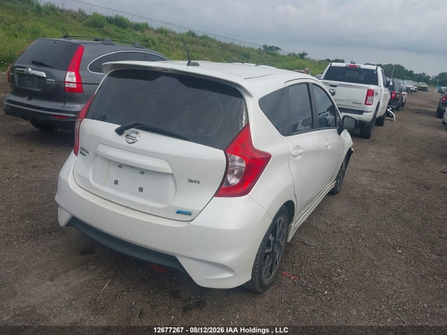 3N1CE2CP9FL372230 Nissan Versa Note 1.6 S/1.6 Sl/1.6 Sr/1.6 Sv