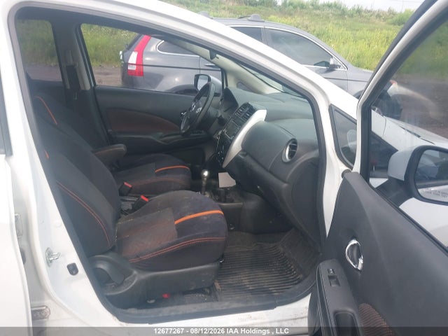 3N1CE2CP9FL372230 Nissan Versa Note 1.6 S/1.6 Sl/1.6 Sr/1.6 Sv