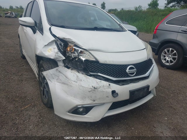 3N1CE2CP9FL372230 Nissan Versa Note 1.6 S/1.6 Sl/1.6 Sr/1.6 Sv