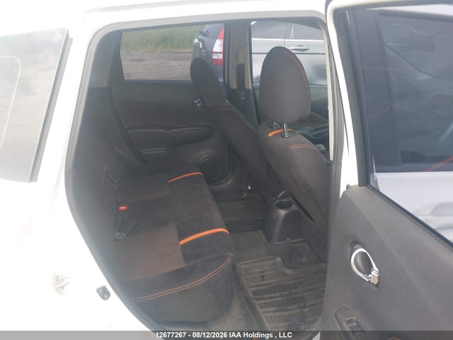 3N1CE2CP9FL372230 Nissan Versa Note 1.6 S/1.6 Sl/1.6 Sr/1.6 Sv