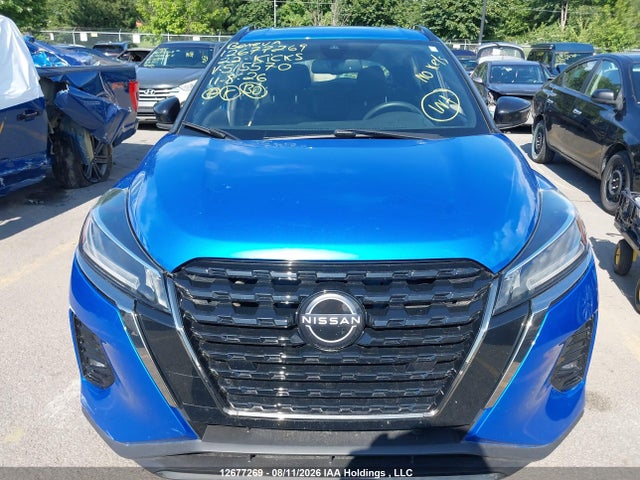 12677269 :رقم المزاد ، 3N1CP5DV5NL515570 vin ، 2022 Nissan Kicks Sr مزاد بيع