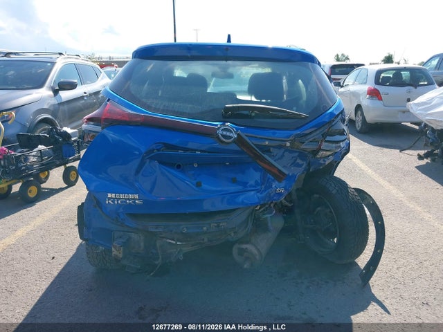 12677269 :رقم المزاد ، 3N1CP5DV5NL515570 vin ، 2022 Nissan Kicks Sr مزاد بيع