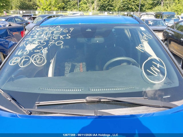 12677269 :رقم المزاد ، 3N1CP5DV5NL515570 vin ، 2022 Nissan Kicks Sr مزاد بيع