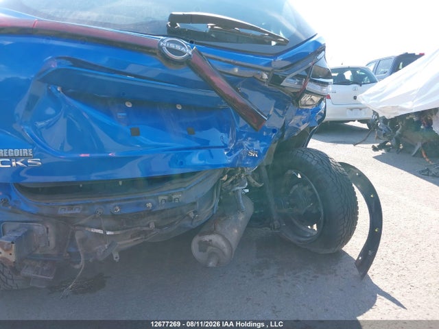 12677269 :رقم المزاد ، 3N1CP5DV5NL515570 vin ، 2022 Nissan Kicks Sr مزاد بيع