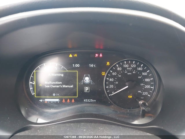 12677269 :رقم المزاد ، 3N1CP5DV5NL515570 vin ، 2022 Nissan Kicks Sr مزاد بيع
