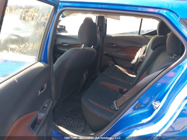 12677269 :رقم المزاد ، 3N1CP5DV5NL515570 vin ، 2022 Nissan Kicks Sr مزاد بيع