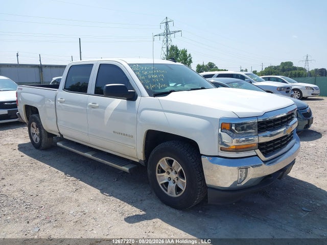 2018 Chevrolet Silverado K1500 Lt მანქანა იყიდება აუქციონზე, vin: 3GCUKREC5JG118819, აუქციონის ნომერი: 12677270