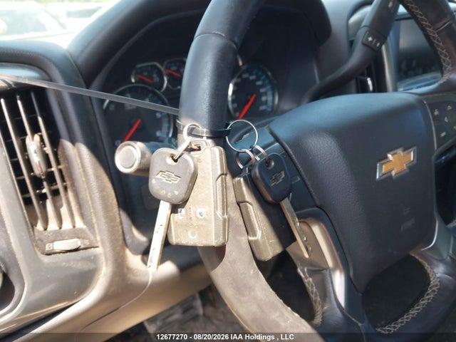 Продажа на аукционе авто 2018 Chevrolet Silverado K1500 Lt, vin: 3GCUKREC5JG118819, номер лота: 12677270