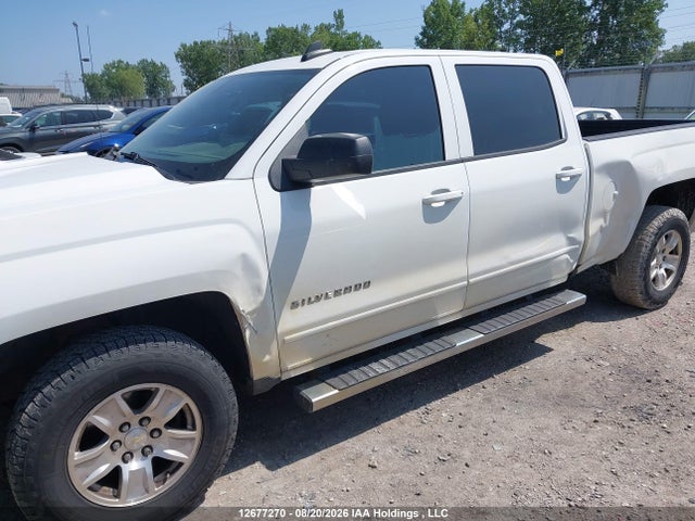 Продажа на аукционе авто 2018 Chevrolet Silverado K1500 Lt, vin: 3GCUKREC5JG118819, номер лота: 12677270