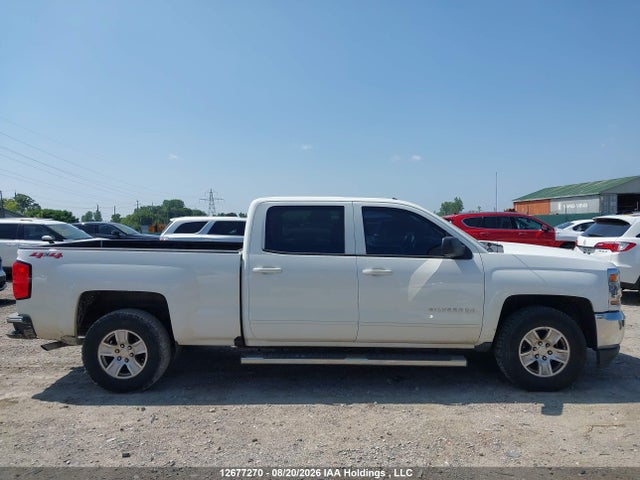 Продажа на аукционе авто 2018 Chevrolet Silverado K1500 Lt, vin: 3GCUKREC5JG118819, номер лота: 12677270