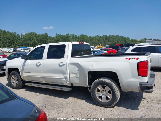 Продажа на аукционе авто 2018 Chevrolet Silverado K1500 Lt, vin: 3GCUKREC5JG118819, номер лота: 12677270