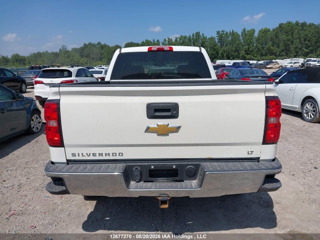 Продажа на аукционе авто 2018 Chevrolet Silverado K1500 Lt, vin: 3GCUKREC5JG118819, номер лота: 12677270