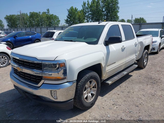 Продажа на аукционе авто 2018 Chevrolet Silverado K1500 Lt, vin: 3GCUKREC5JG118819, номер лота: 12677270