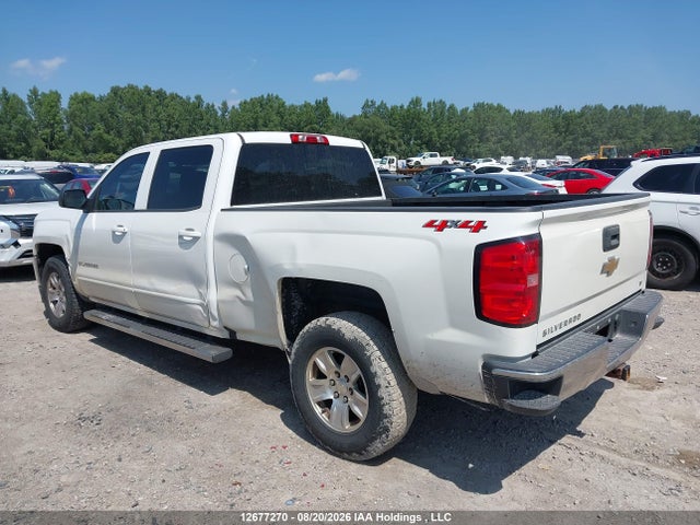 Продажа на аукционе авто 2018 Chevrolet Silverado K1500 Lt, vin: 3GCUKREC5JG118819, номер лота: 12677270