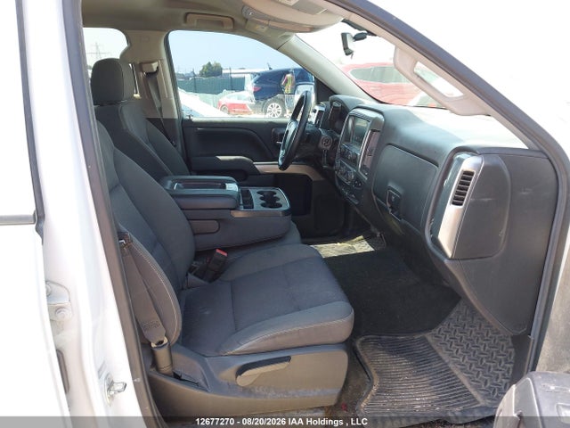 Продажа на аукционе авто 2018 Chevrolet Silverado K1500 Lt, vin: 3GCUKREC5JG118819, номер лота: 12677270