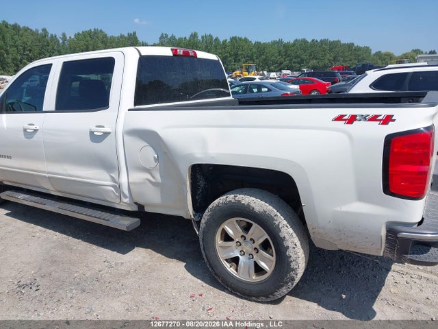 Продажа на аукционе авто 2018 Chevrolet Silverado K1500 Lt, vin: 3GCUKREC5JG118819, номер лота: 12677270