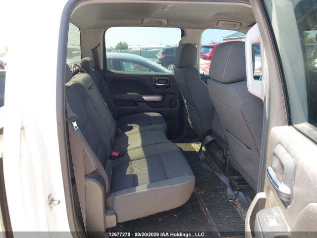 Продажа на аукционе авто 2018 Chevrolet Silverado K1500 Lt, vin: 3GCUKREC5JG118819, номер лота: 12677270
