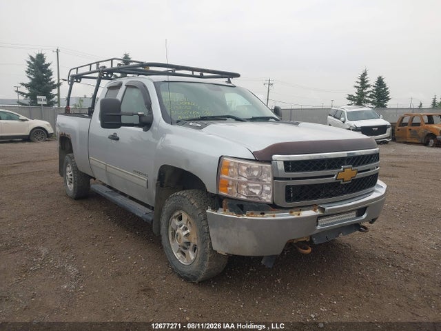 Продажа на аукционе авто 2012 Chevrolet Silverado K2500 Heavy Duty Lt, vin: 1GC2KXCG1CZ158058, номер лота: 12677271