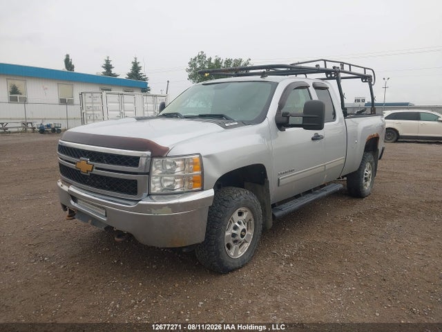 2012 Chevrolet Silverado K2500 Heavy Duty Lt მანქანა იყიდება აუქციონზე, vin: 1GC2KXCG1CZ158058, აუქციონის ნომერი: 12677271