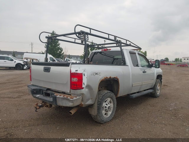 2012 Chevrolet Silverado K2500 Heavy Duty Lt მანქანა იყიდება აუქციონზე, vin: 1GC2KXCG1CZ158058, აუქციონის ნომერი: 12677271