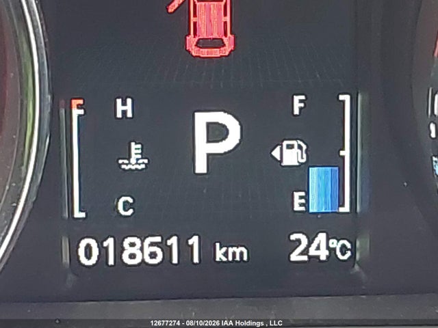 12677274 :رقم المزاد ، JA4AJUAU5RU607568 vin ، 2024 Mitsubishi Rvr Es مزاد بيع