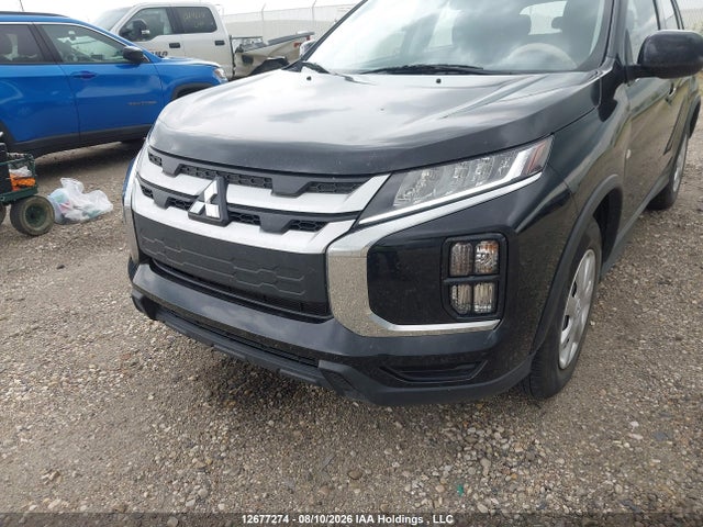 12677274 :رقم المزاد ، JA4AJUAU5RU607568 vin ، 2024 Mitsubishi Rvr Es مزاد بيع