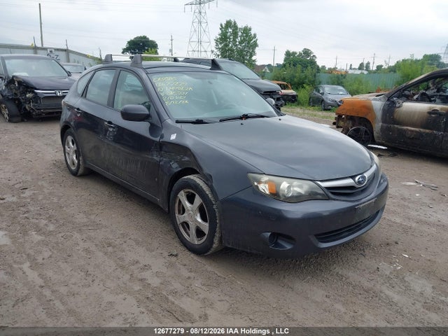 2010 Subaru Impreza 2.5i მანქანა იყიდება აუქციონზე, vin: JF1GH6A67AG815307, აუქციონის ნომერი: 12677279