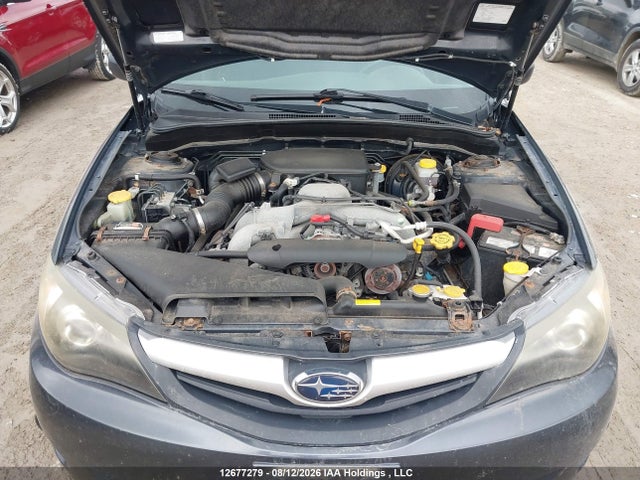 2010 Subaru Impreza 2.5i მანქანა იყიდება აუქციონზე, vin: JF1GH6A67AG815307, აუქციონის ნომერი: 12677279