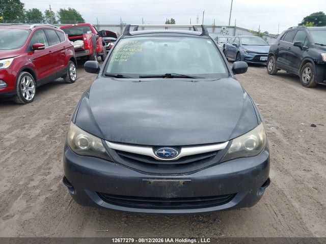 2010 Subaru Impreza 2.5i მანქანა იყიდება აუქციონზე, vin: JF1GH6A67AG815307, აუქციონის ნომერი: 12677279