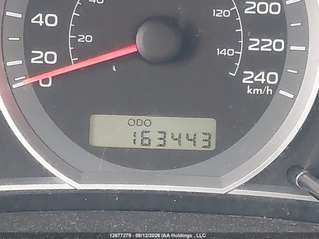 2010 Subaru Impreza 2.5i მანქანა იყიდება აუქციონზე, vin: JF1GH6A67AG815307, აუქციონის ნომერი: 12677279