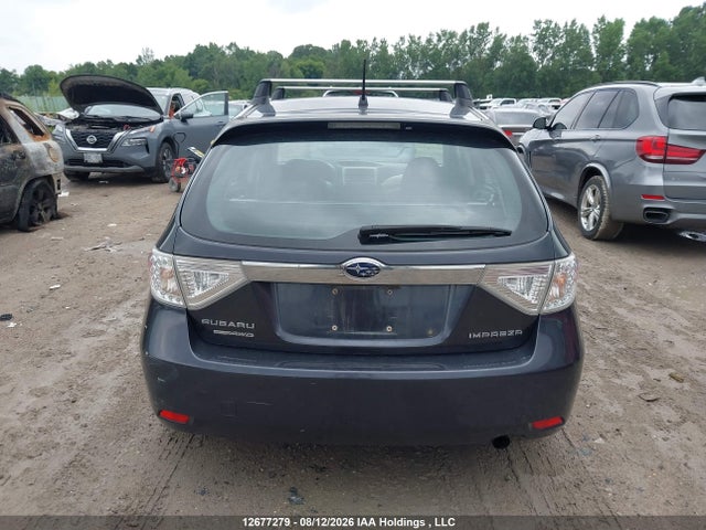 2010 Subaru Impreza 2.5i მანქანა იყიდება აუქციონზე, vin: JF1GH6A67AG815307, აუქციონის ნომერი: 12677279